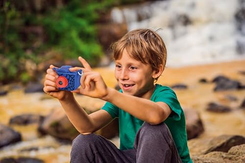 Lexibook, Spider-Man Appareil Photo Enfant 4-en-1, DJ078SP