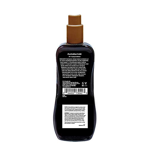 Australian Gold Instant Bronzer Spray Gel Spf15