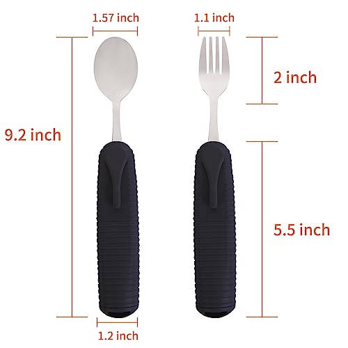 Adaptive-Utensils-Spoons-Forks-SetOpen-Handle-Design-Provides-Several-Positions-for-Arthritis-Disabled-People-Elderly-1-Set