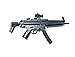 1/6 Scale MP5 Submachine Gun SWAT H&K German Miniature Toy Guns Model Fit for 12