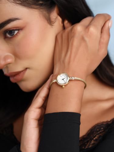 Image of Retro Hues Analog Wrist Watch for Women