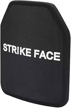 Amazon.co.jp: NIJ IIIA/IV 10*12 インチ戦術 NIJ レベル IIIA PE 防弾