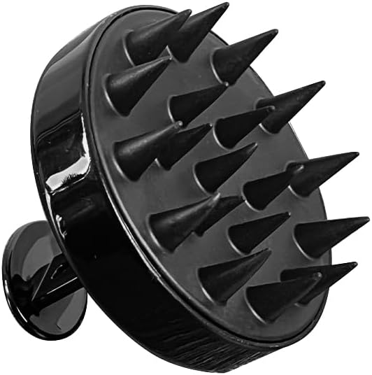 OHOO Scalp Massager Soft Silicone Shampoo Brush Relax Hair Washin...