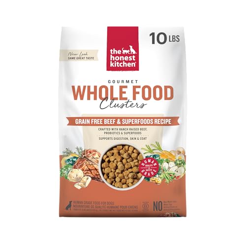 The Honest Kitchen Human Grade Whole Food Clusters Dog Grain