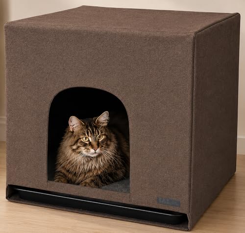 Image of Pet Gear Pro Pawty for Cats with Tray, Put an end to Scattered Litter, Foldable, Easy Clean, Litterbox not Included, 2 Models, 2 Colors
