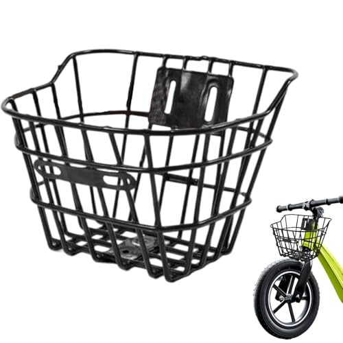 Panier avant de cyclisme grande capacité pour transporter vos affaires