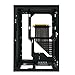 SSUPD Meshroom S V2 Mini-ITX Gaming PC Case (SFF), Full Mesh Panel with PCIE 5.0 Riser Cable, Compatible ATX MB/RX9070/5090/280mm AIO, USB Type-C (Black Variant B)