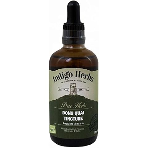 Dong Quai Tincture - 100ml by Indigo Herbs Cover