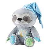 Vtech 80-548222 Baby-Faultier Nanas zum Schlafen | Plüschtier für Babys + 0 Monate | ESP-Version | Farbe grau, único
