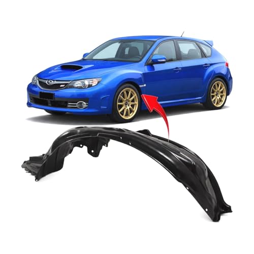 Image of FitParts Compatible with Subaru Impreza 2008-2011 Front Left Fender Liner | Driver Side, OEM 59110FG012, SU1248117