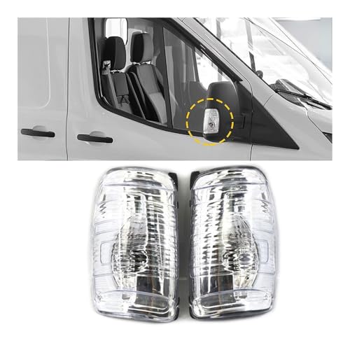 Luz espejo retrovisor Transit 2015-2022 intermitente derecho o izquierdo 1847387 2
