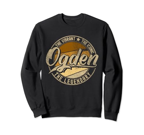 Ogden UT | Utah Vintage Distressed Sweatshirt