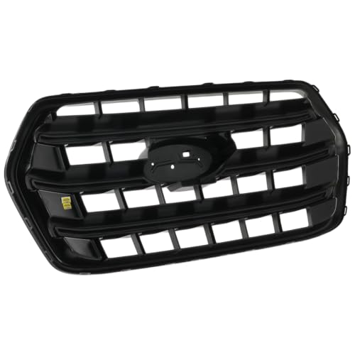 Image of Garage-Pro Grille Assembly For Ford Transit-150 2020-2021 Textured Black