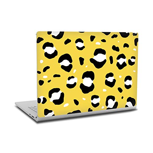Autocollant peau Microsoft Surface Book 2 : vinyle protection Grace Illustration léopard