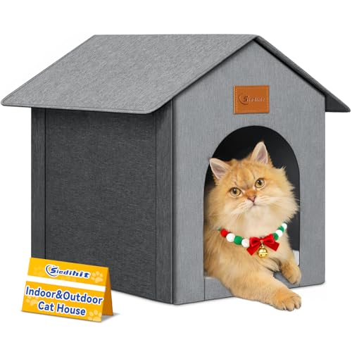 Siedihit Outdoor Cat Shelter