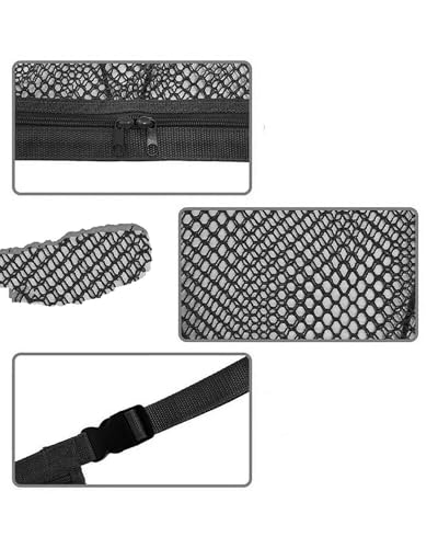 Filet de chargement intérieur de toit auto universel élastique 90 x 65 cm