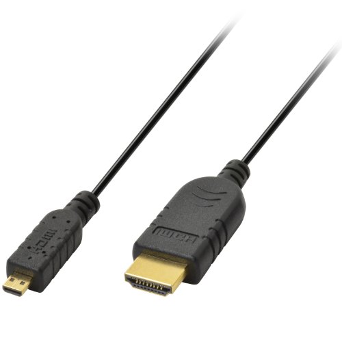 GREEN HOUSE スリム HDMIケーブル typeA-typeD 1m GH-HDMIS-AD1M GREEN HOUSE スリム HDMIケーブル typeA-typeD 1m GH-HDMIS-AD1M