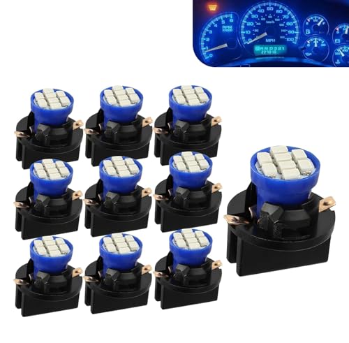 10 piezas de bombillas LED T10 para automóvil