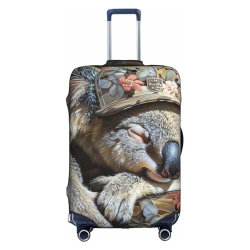 Housse de protection koala blanc XL en polyester lavable pour matelas et accessoires