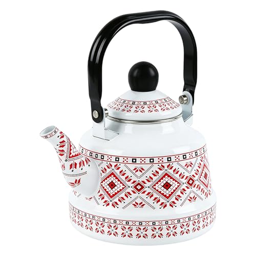 Para Estufa, Esmaltada Vintage, Teterra Para Estuf, Accesorio De Picnic Para Dormitorio Y Apartamento | Teter Para Estufa, Para Acampadas, Porches, Jardines, Césped, Hogar, Dormitorio,