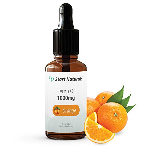Start Naturals Hemp Oil 1000 mg | Best Hemp Oil for Pain, Stress