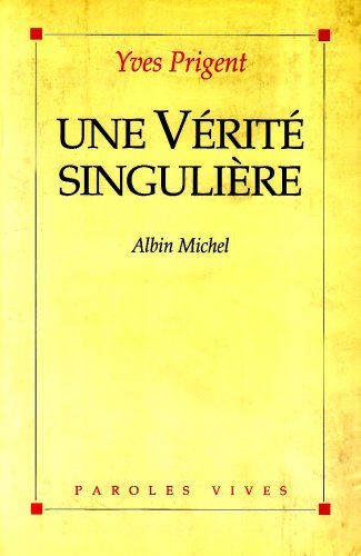Une Vérité Singulière