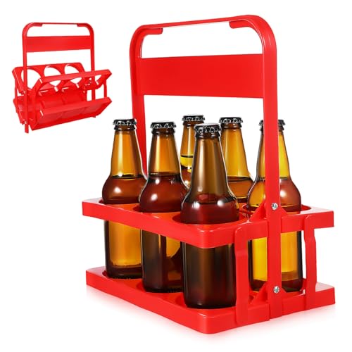 HOLIDYOYO Foldable Drink Carrier for Car Reusable Take-Out Cup Holder Large Capacity for Picnic