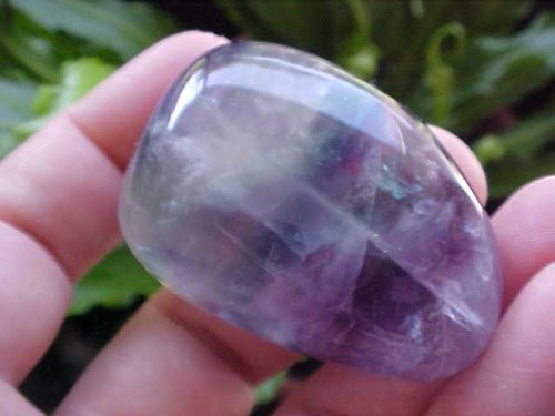 A6518 Gemqz Fluorite Hand Polished Large China !!!