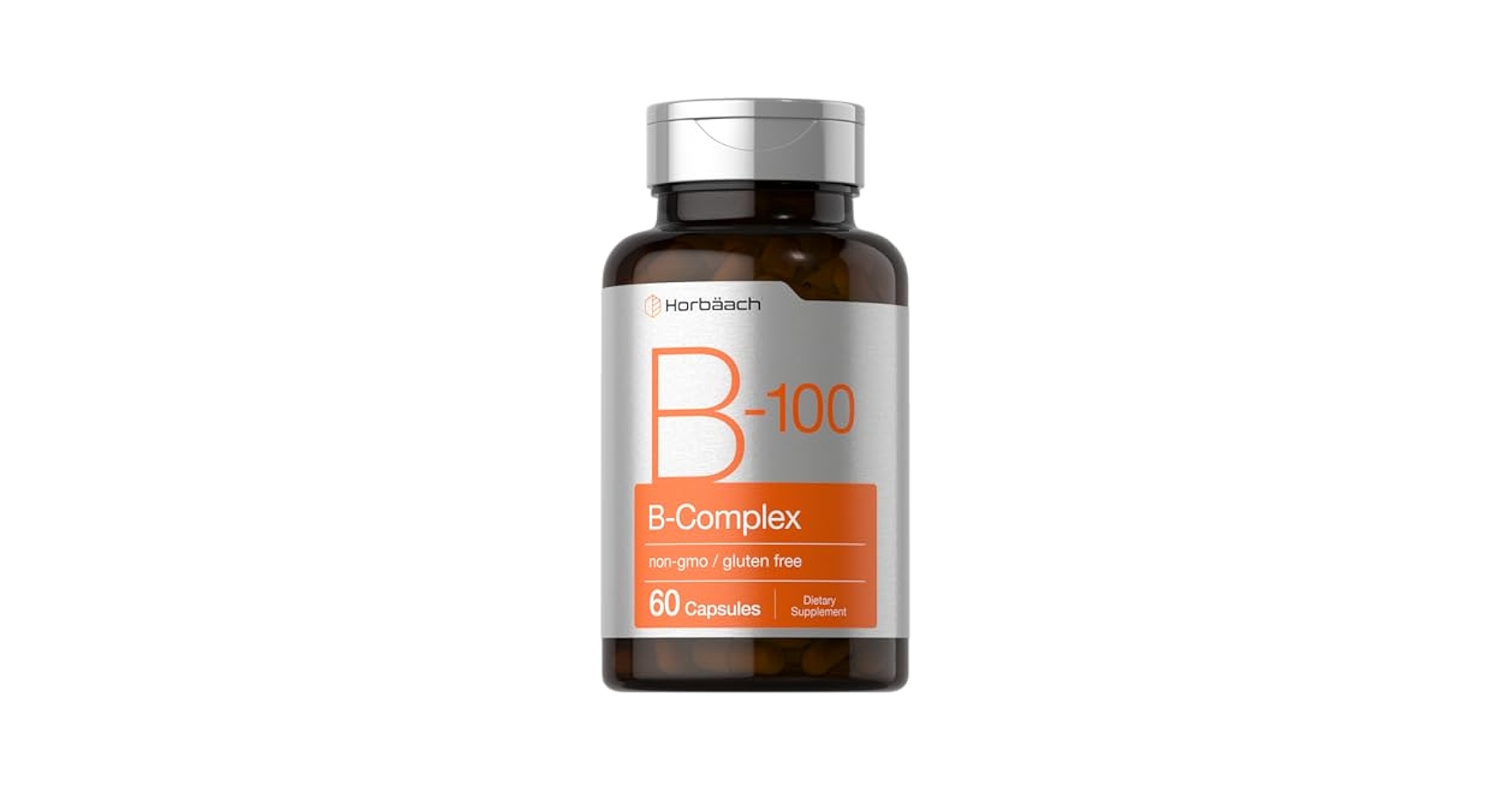 Amazon.com: Horbäach B-100 Complex Vitamin | 60 Capsules