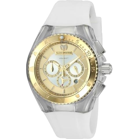 TechnoMarine Women's Cruise Quartz Stainless Steel White Watch (ModelTM-116002) Cover