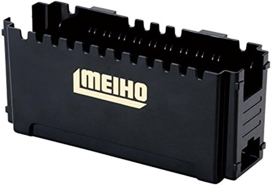 Meiho BM-120 Side Pockets, Black