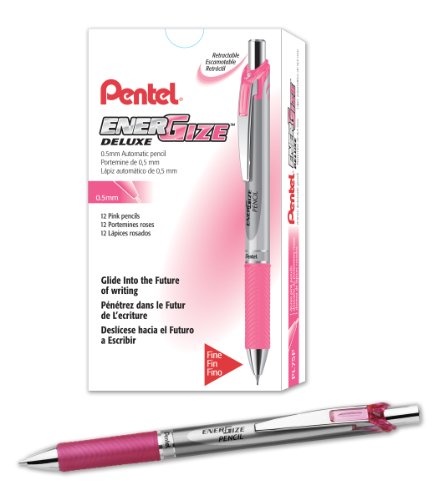 Porte-mine Pentel EnerGize 0.5mm rose : l'allié élégant pour vos prises de notes au quotidien