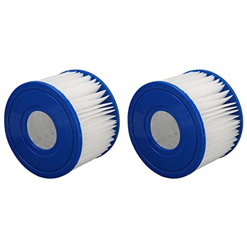 Elemento de Filtro de Piscina, Cartucho de Filtro de Piscina de Núcleo de Alto Fluxo Lavável para Ba
