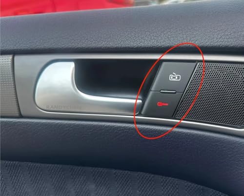 Déverrouillage centralisé Audi en panne : changez le bouton de commande 4B1962107 - 4