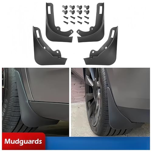 Guardabarros para coche Tesla Model 3 Highland 2024-2025 2