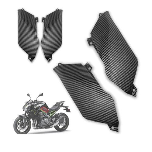 Réservoir d'essence Z900 2017-2023 protégé par ce carénage - 2