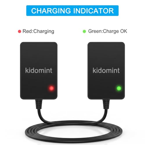 Image of Electric Ride on Auto Cut-Off Charger for Kids Ride-On Car | Battery Charger for Electric Baby Car, SUV Toy Vehicles | Power Adapter Accessories & Parts | Car Battery Charger for SUV Car