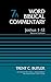 Joshua, 1-12, Vol. 7A, 2nd Edition (Word Biblical Commentary)