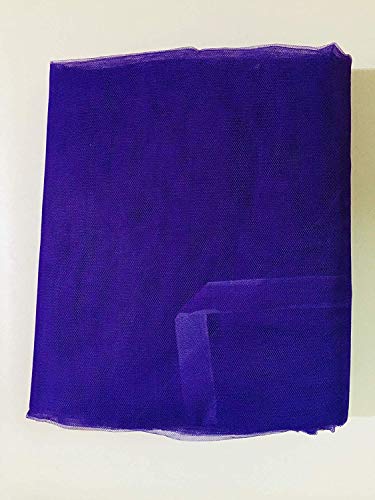 Image of APS Polycotton Mosquito Net for Home (6 x 6 Foot, Purple)