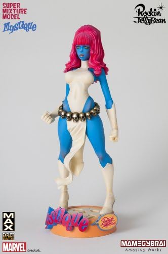 SUPER MIXTURE MODEL MARVEL VS. ROCKIN' JELLY BEAN Vol.2 MYSTIQUE