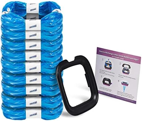 Litter Refills Compatible with Your Litter Refill Cartridge. (9 Pack)