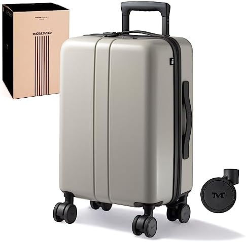 MAIMOスーツケース 機内持ち込み Sサイズ約36L約2.9kgベージュ