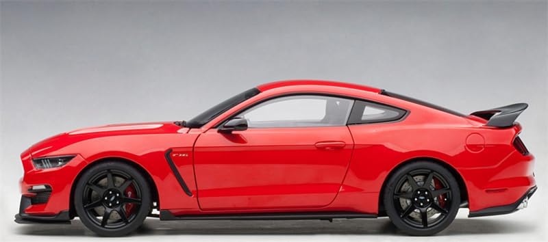 for Autoart for FORD for MUSTANG for SHELBY for GT350R Red 1:18 Car Pre-built Model