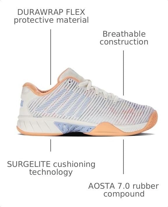 Image of K-Swiss Women's Hypercourt Express 2 Tennis Shoe