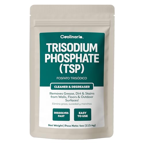 Trisodium Phosphate Heavy-Duty Cleaner (4 Oz)