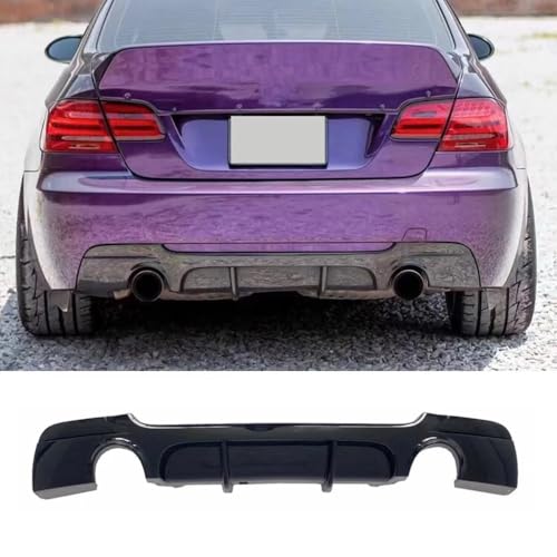 Difusor trasero de coche para Serie 3 E90 E91 labio inferior protector estilo MP 5