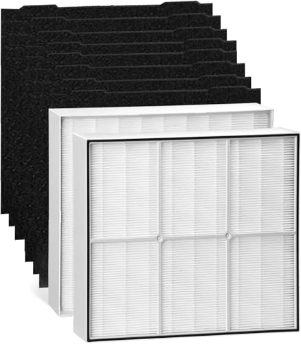 Upgraded HEP 500 with Carbon Filters