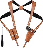 Shoulder Holster General Vertical Gun Holster Adjustable...