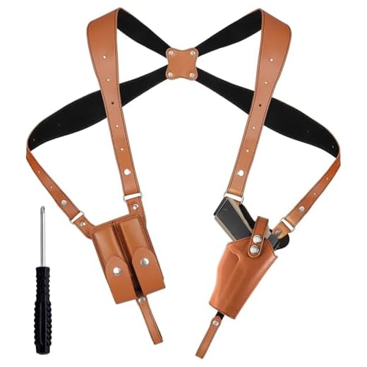 Brown Shoulder Holster