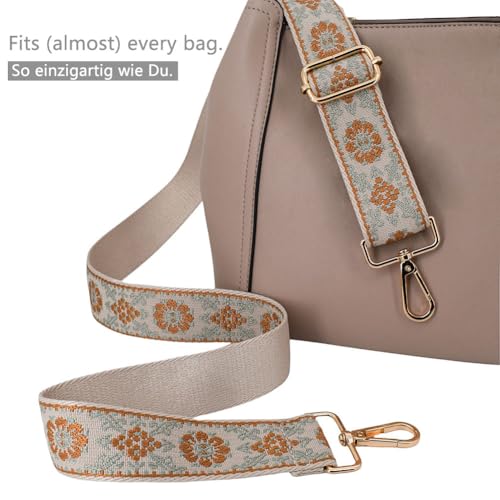 Image of Replacement Purse Strap Shoulder Strap Adjustable Crossbody Strap for Women Crossbody Wide Shoulder Bag